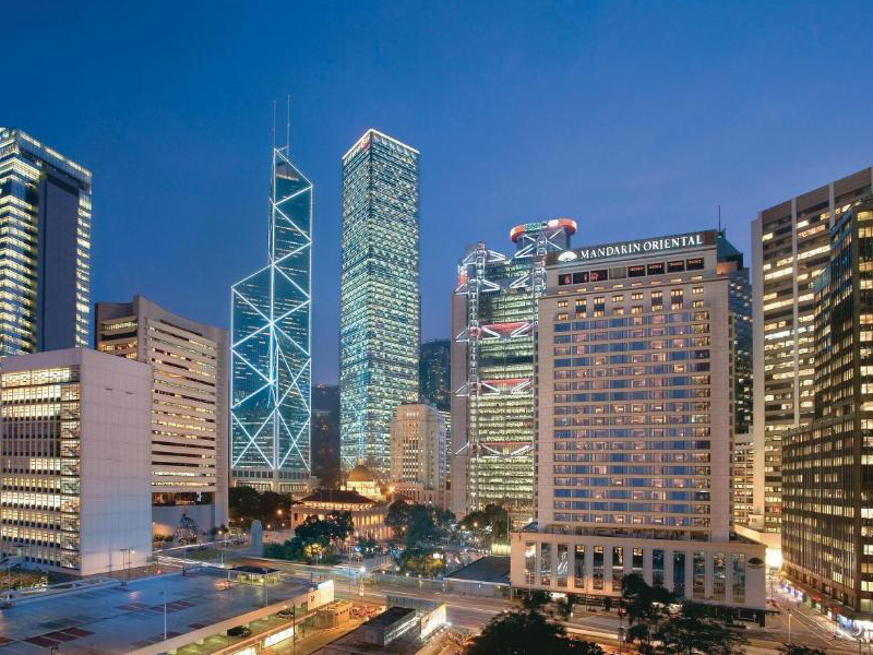 فندق ماندارين أورينتال، هونغ كونغ